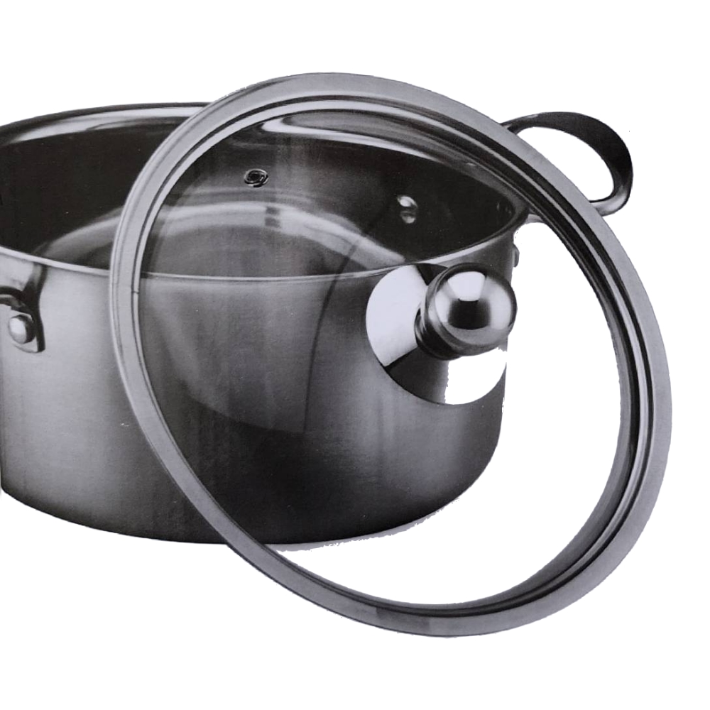 優惠出清20公分不鏽鋼三層複合湯鍋IH爐適用湯鍋3E7652-S