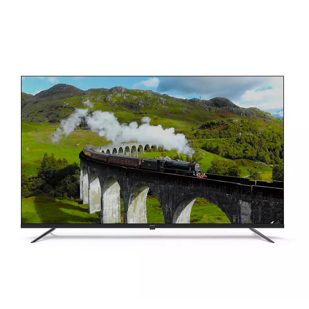 (結帳再9折)(無安裝)飛利浦55吋QLED Google TV智慧顯示器55PQT8169
