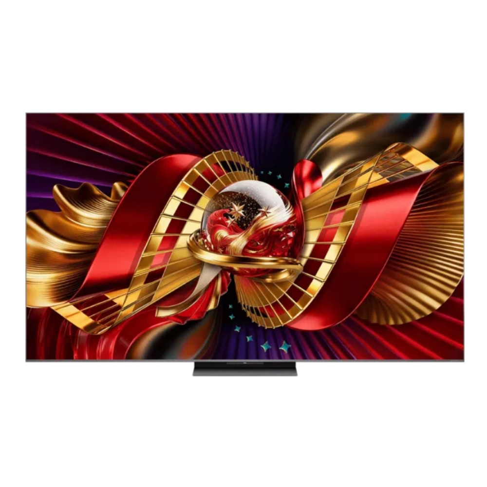 (結帳再9折)(含標準安裝)TCL85吋miniLED 4K連網智慧顯示器85C8L
