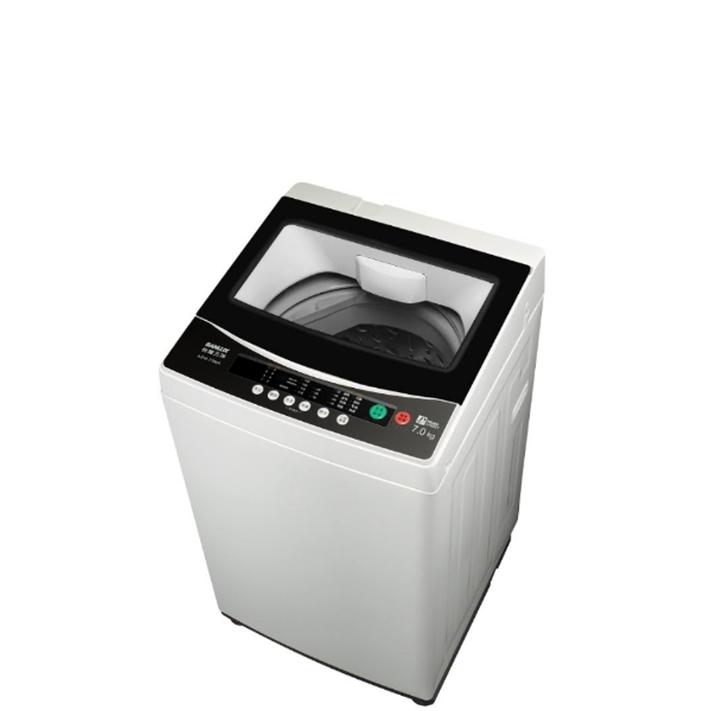 台灣三洋SANLUX超殺12.5公斤洗衣機ASW-125MA《門市第4件8折優惠》