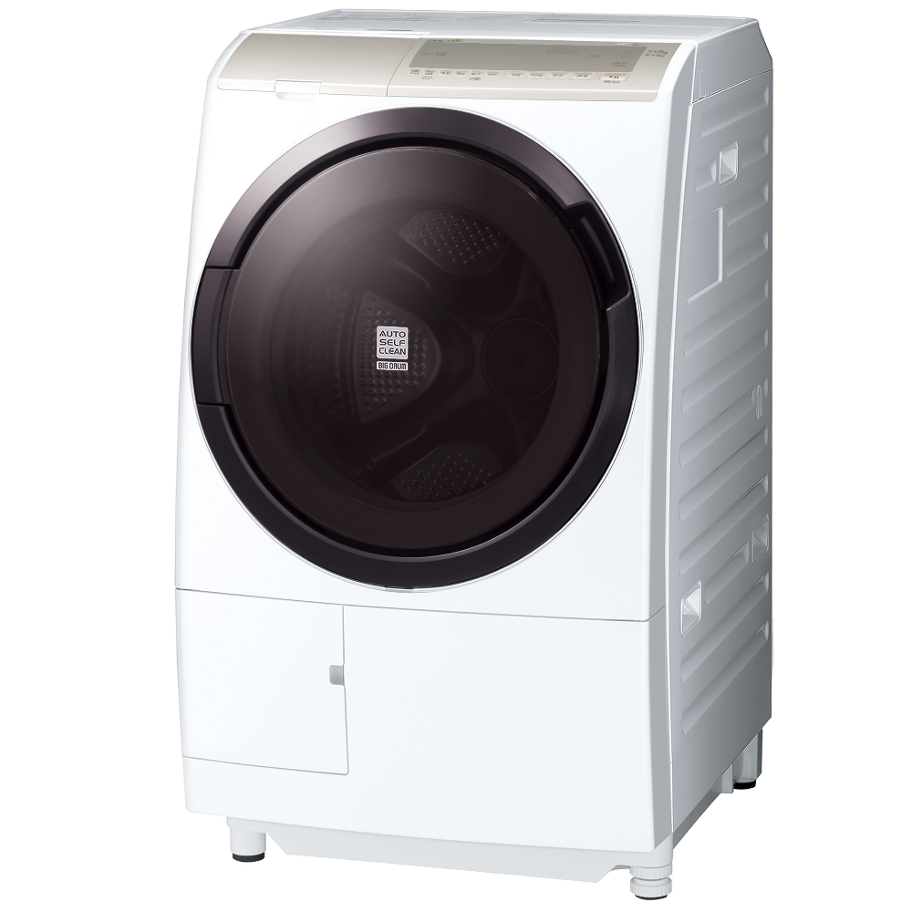 (可再來電、FB、LINE議價)回函贈★日立家電11.5公斤溫水滾筒(與BDSV115GJ同款)洗衣機星燦白BDSV115GJW