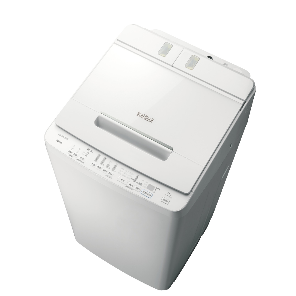(結帳再X折)日立11公斤(與BWX110GS同款)洗衣機BWX110GSW