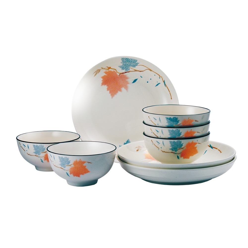 Dashiang陶瓷餐具八件組DS-A238P