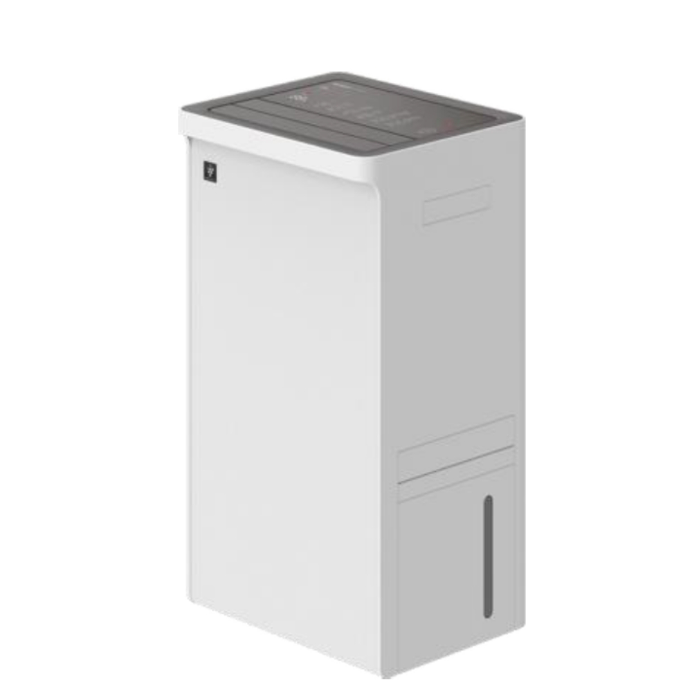 SHARP夏普雙氣流吹風機25公升/日變頻除濕機DW-UW25HT-W