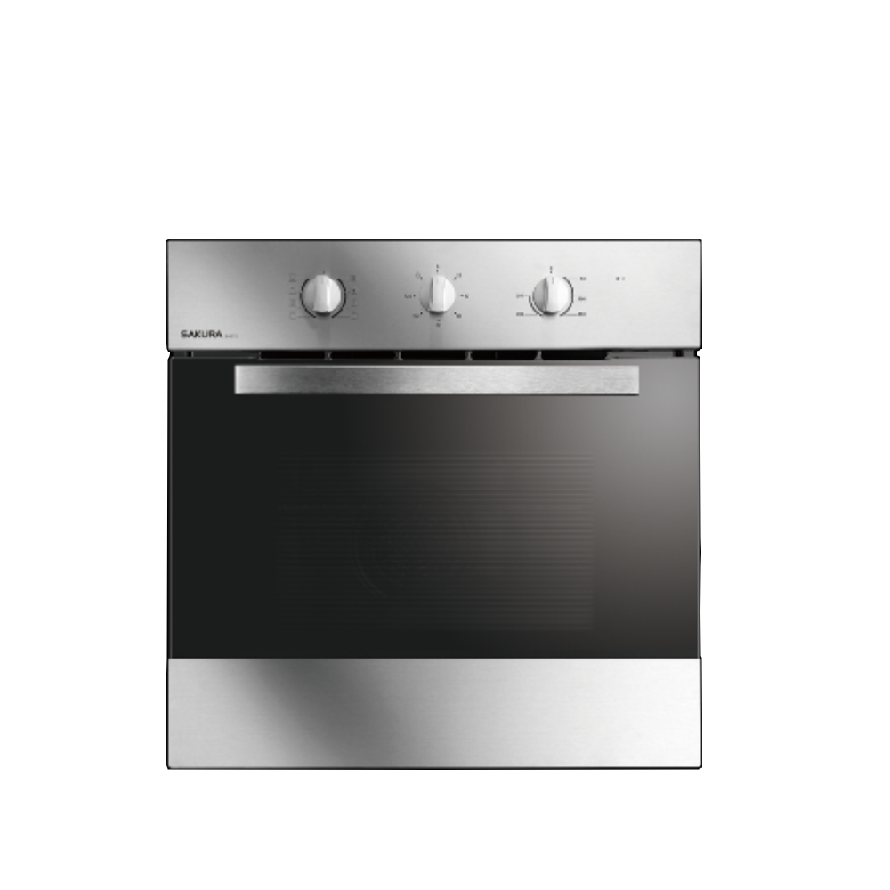 (登記送購物金2000元)(全省安裝)櫻花旋風式加熱嵌入式電烤箱E-6672