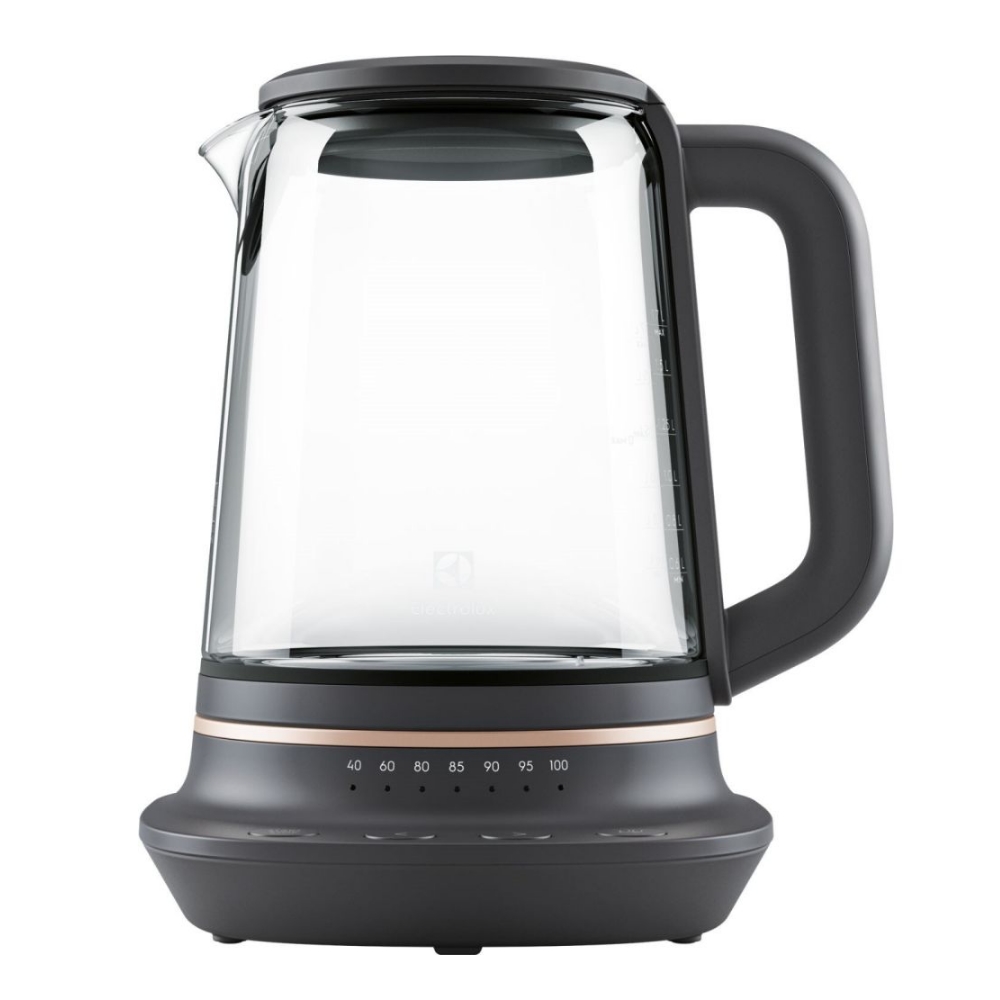 Electrolux伊萊克斯1.7公升玻璃溫控電茶壺快煮壺E7GK1-73BP