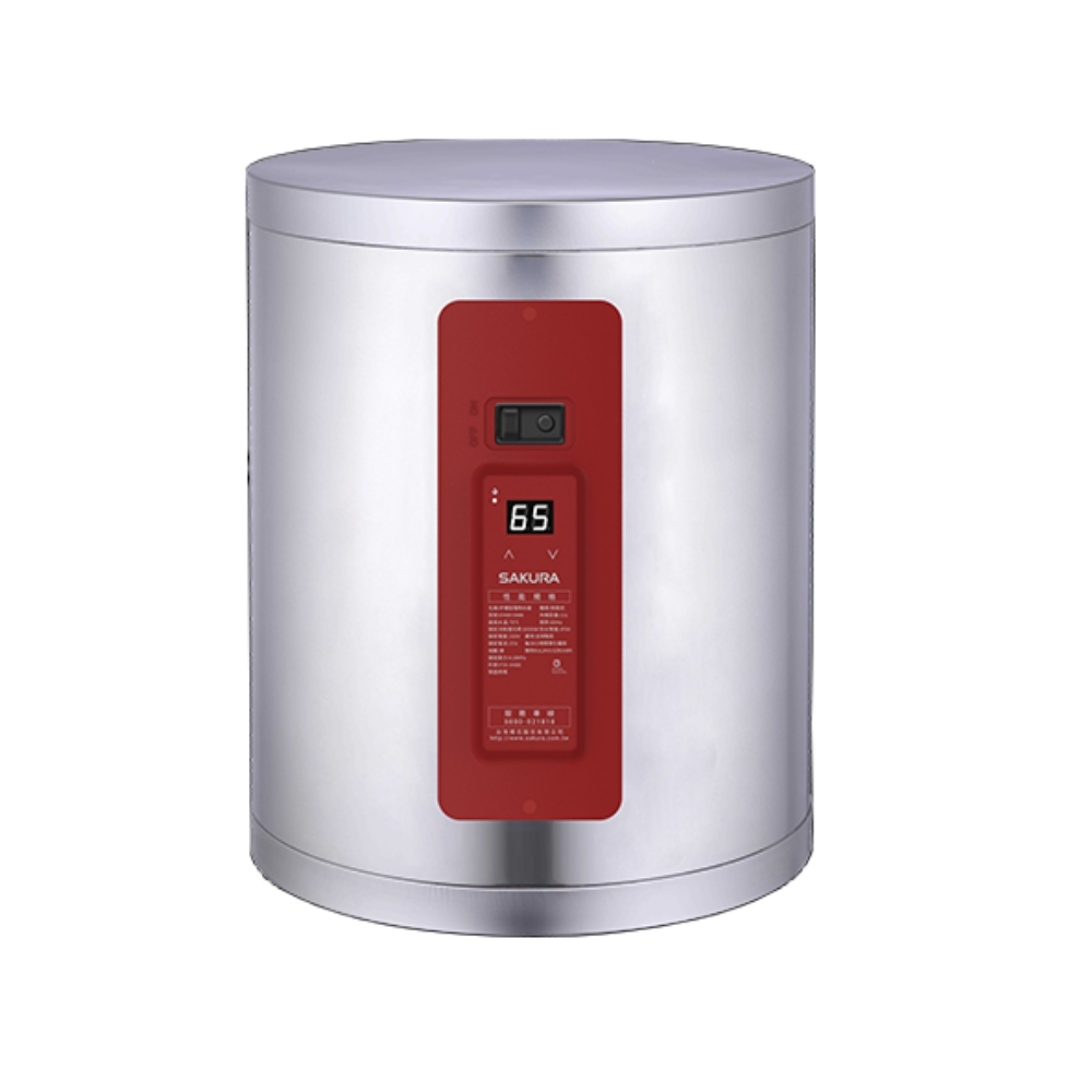 櫻花8加侖直立式6KW電熱水器EH0810M6