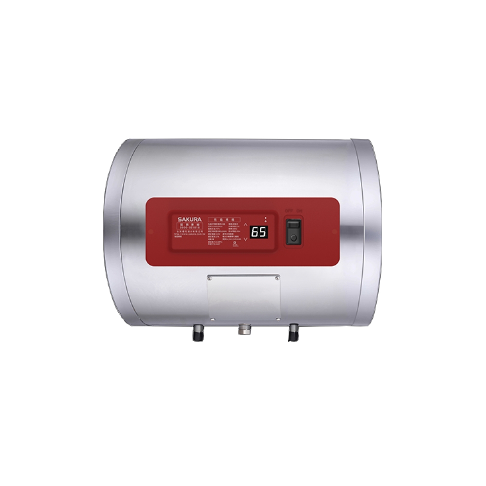 櫻花8加侖臥式橫掛式6KW電熱水器EH0810ML6