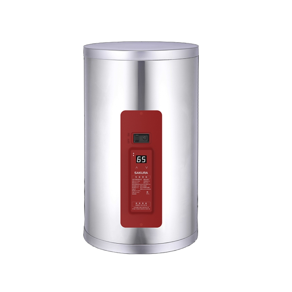 櫻花12加侖直立式6KW電熱水器EH1210M6