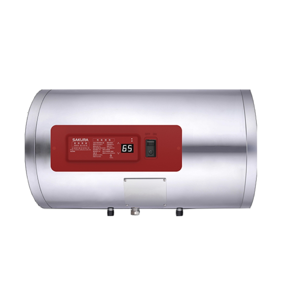 櫻花12加侖臥式橫掛式4KW電熱水器EH1210ML4