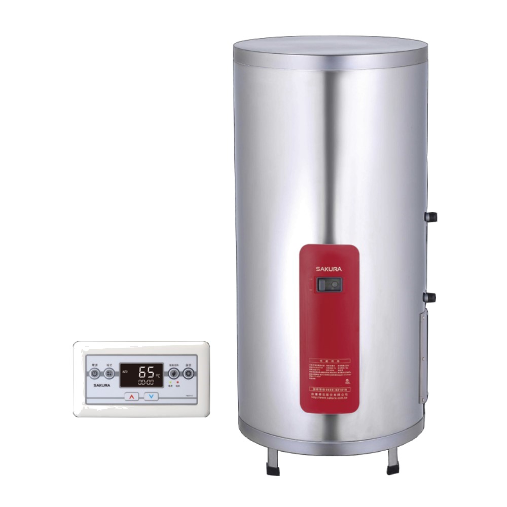 (登記送購物金5400元)(全省安裝)櫻花20加侖直立式4KW儲熱式電熱水器EH2010TS4
