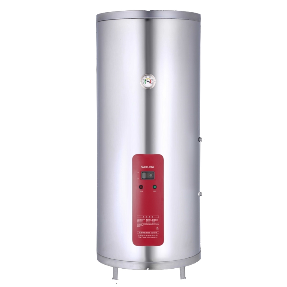 (登記送購物金4900元)(全省安裝)櫻花30加侖直立式6KW電熱水器EH3010A6