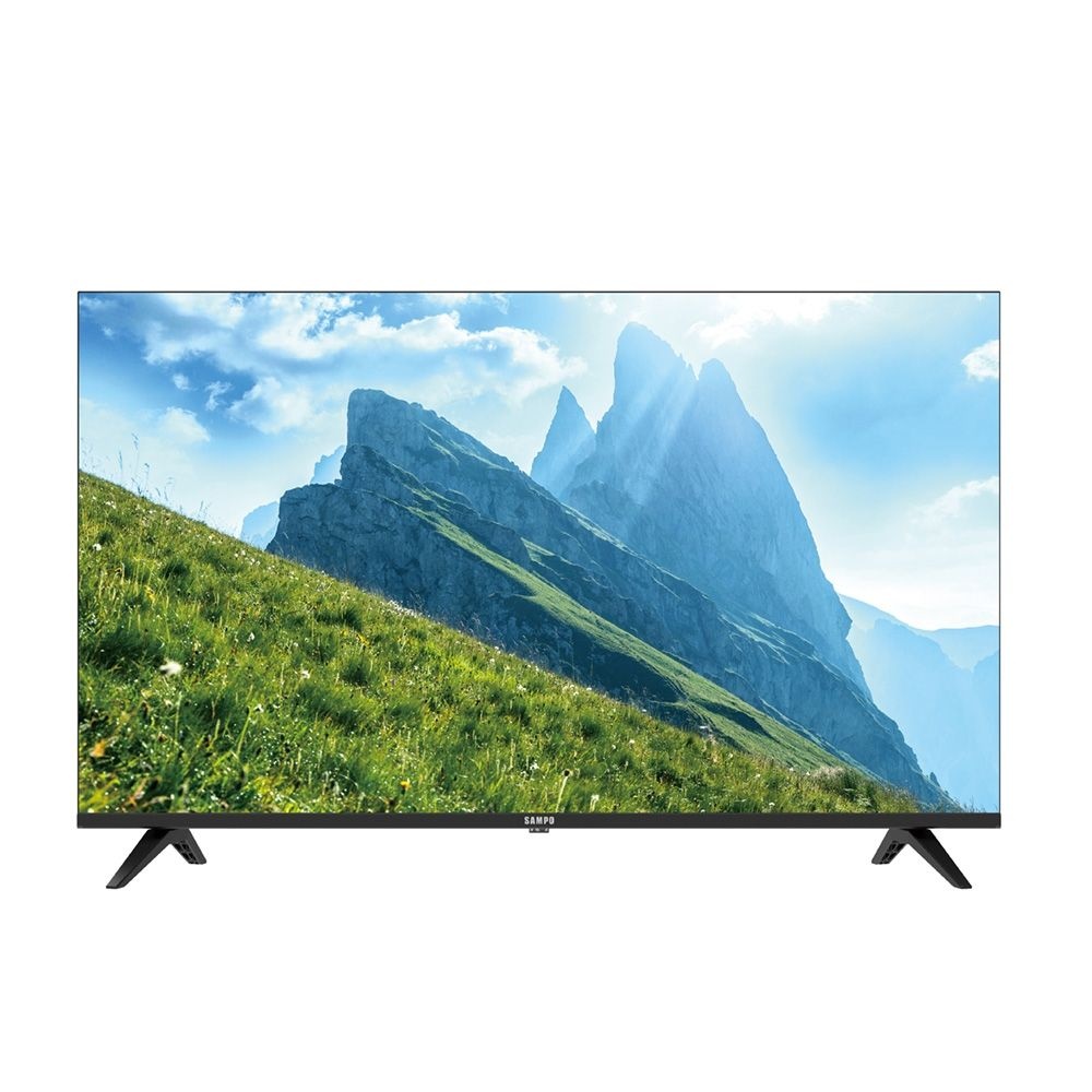 聲寶24吋HD含視訊盒顯示器EM-24GF600