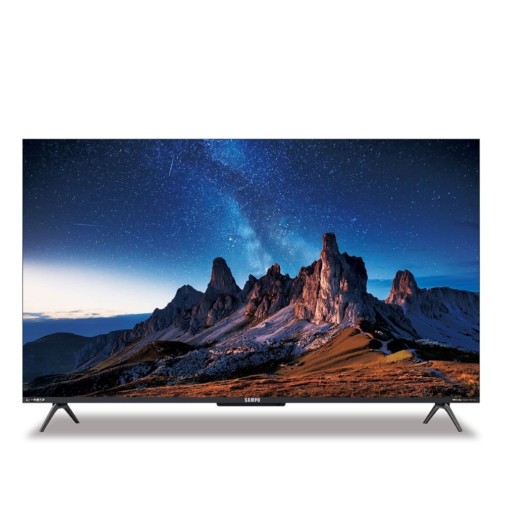聲寶75吋4K AI新轟天雷GoogleTV連網智慧顯示器EM-75AI3200