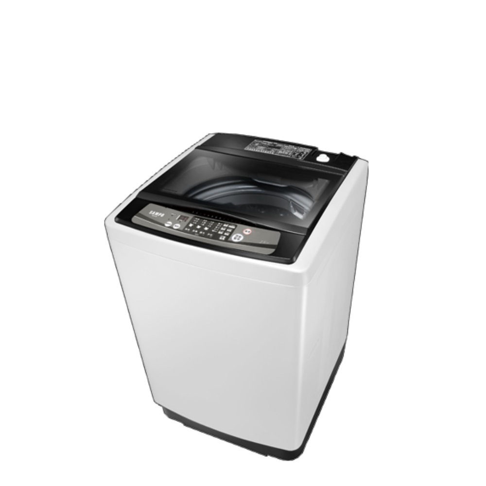 (結帳再9折)聲寶15公斤洗衣機ES-H15F(W1)