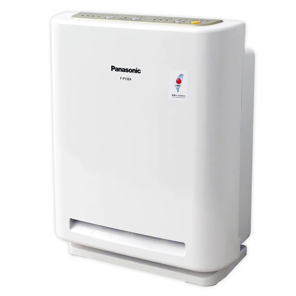 Panasonic國際牌3坪負離子空氣清淨機F-P15EA