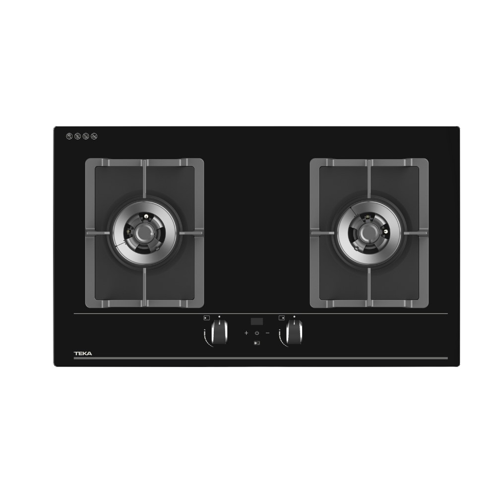 TEKA雙口定時檯面爐瓦斯爐GBC76B22GXBN