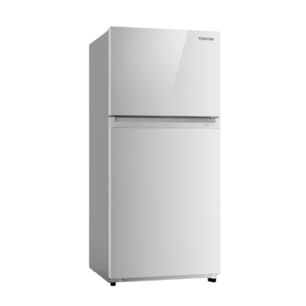 TOSHIBA東芝519公升雙門變頻玻璃鏡面白冰箱GR-RT666WI-PGT-B5