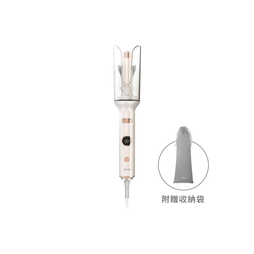 DIKE零技巧溫控自動捲髮棒造型工具HBF220WT