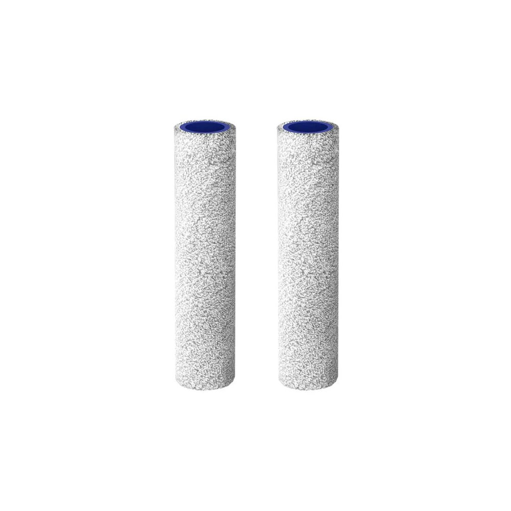 DIKES2高效自清潔洗地機ST專用絨毛滾刷1組2入吸塵器配件HCF220-P