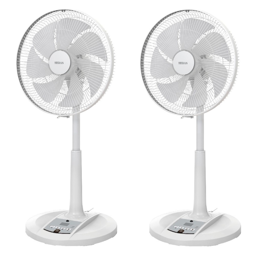 禾聯14吋DC變頻無線遙控立扇2入組HDF-14AH770/HDF-14AH780同14吋電風扇HDF-14AH780-MX2