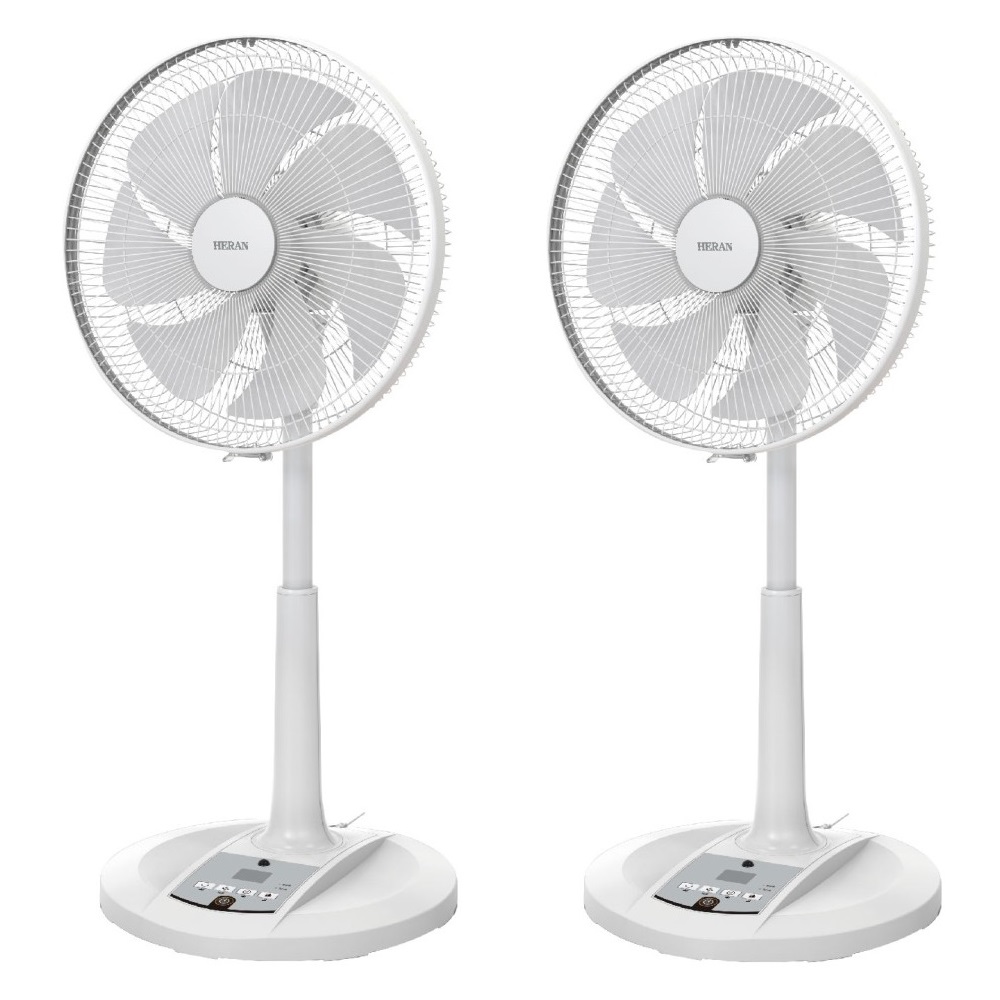 禾聯14吋DC變頻無線遙控立扇2入組HDF-14AH770/HDF-14AH780電風扇HDF-14AH780X2