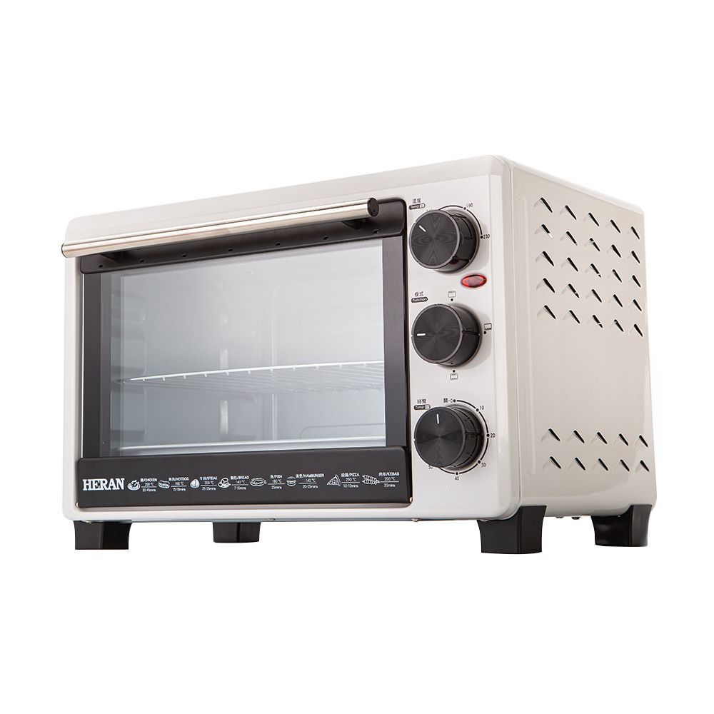 (結帳再優惠)禾聯20L公升雙層玻璃門烤箱HEO-20GL030