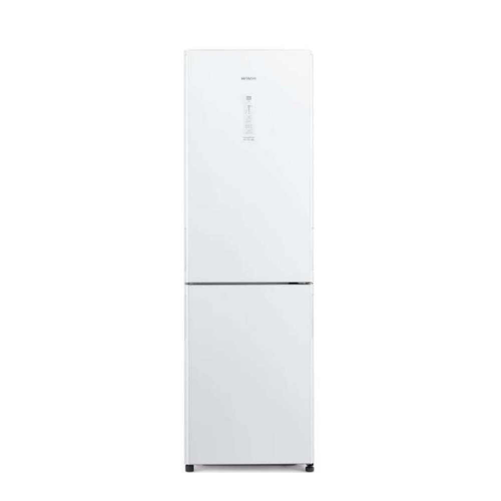 日立家電330公升雙門右開HRBN5366DF1琉璃白冰箱HRBN5366DF1GPWTW