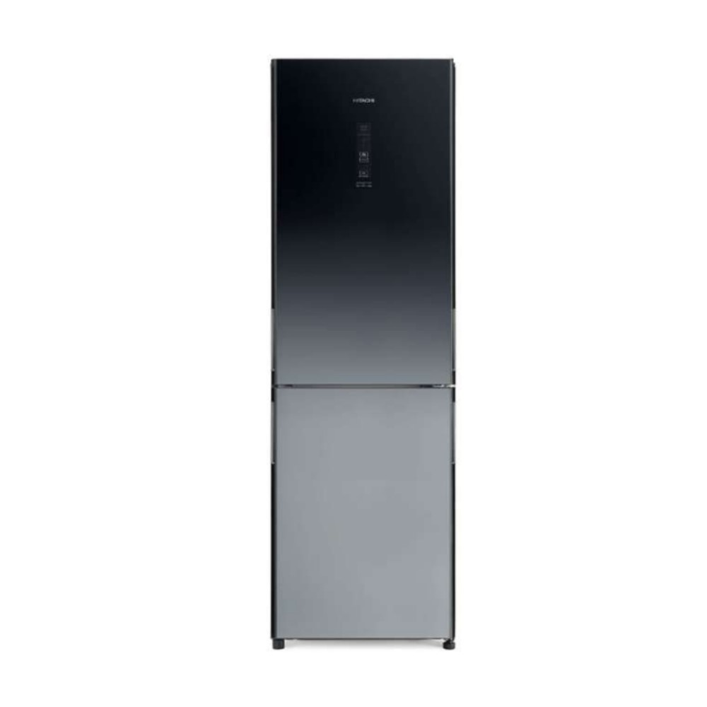 日立家電330公升雙門左開HRBN5366DFL1漸層琉璃黑冰箱HRBN5366DFL1XGRTW