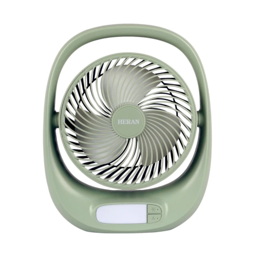 禾聯USB充電桌面立扇電風扇HUF-07GL310