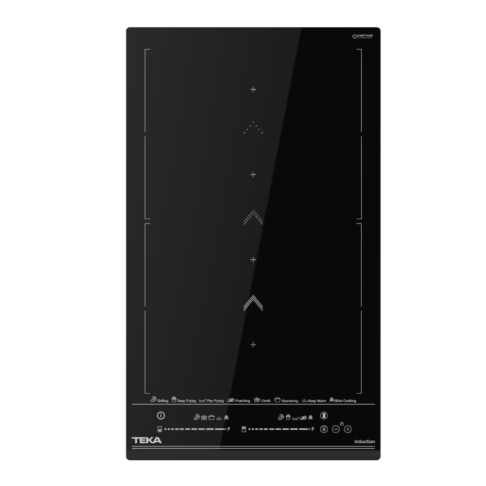 TEKA直式滑控橋接雙口IH感應爐IH爐IZS34700MST