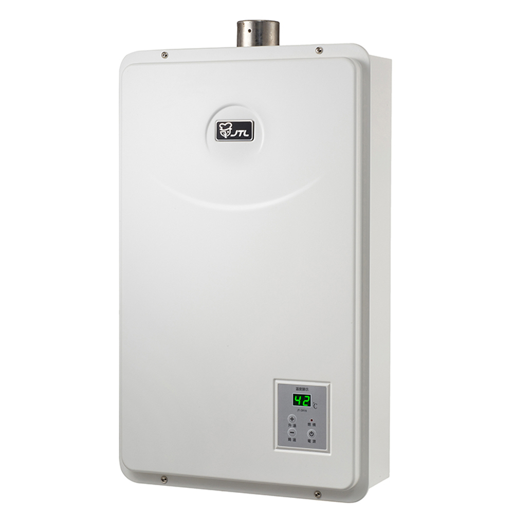 (結帳再優惠)(全省安裝)喜特麗強制排氣數位恆溫FE式16公升(與JT-H1632同款)熱水器桶裝瓦斯JT-H1632_LPG