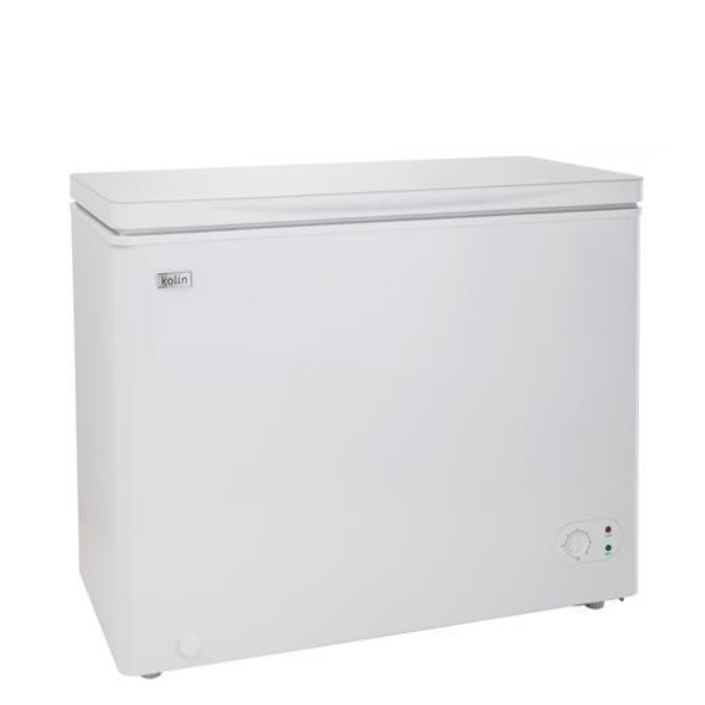 歌林冷凍櫃(含標準安裝)歌林200L冰櫃白色冷凍櫃KR-120F02