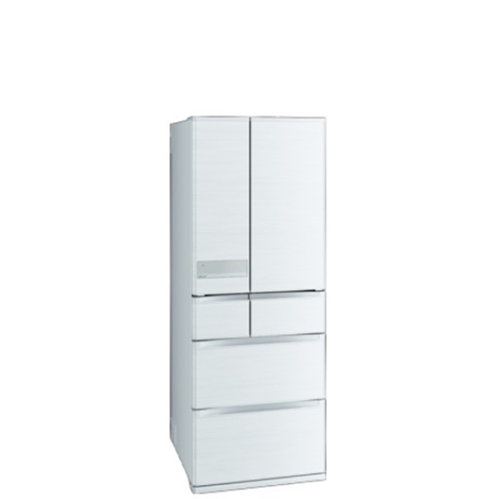 三菱6門605公升絹絲白冰箱MR-JX61C-W-C1