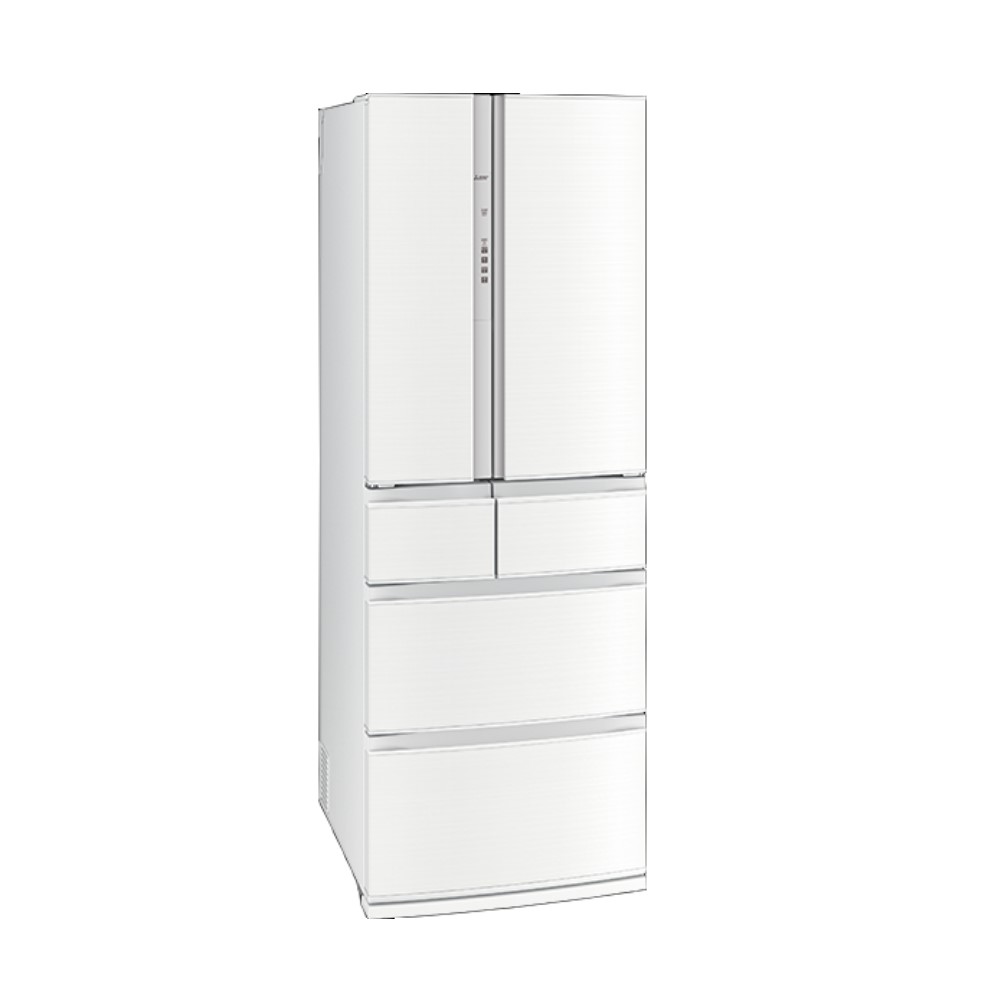 三菱513公升六門變頻絹絲白冰箱MR-RX51N-W-C