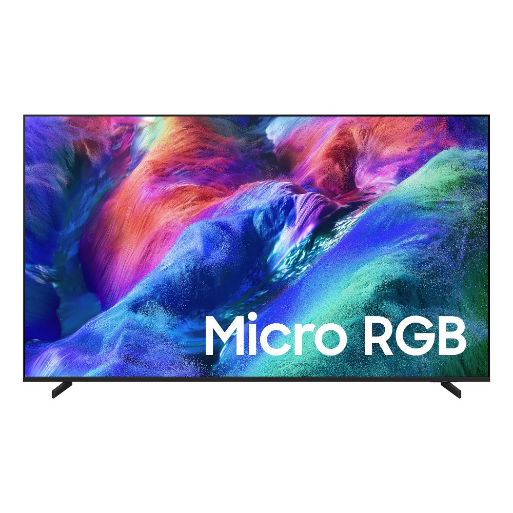 三星85吋4K Micro RGB送壁掛安裝連網智慧顯示器MRA85R85HAXXZW