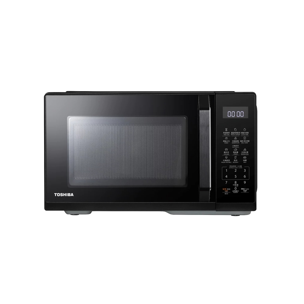 TOSHIBA東芝25公升微電腦燒烤微波爐MW3-EG25PT-BK