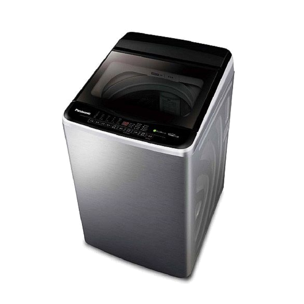 Panasonic國際牌11公斤防鏽殼變頻洗衣機NA-V110LBS-S