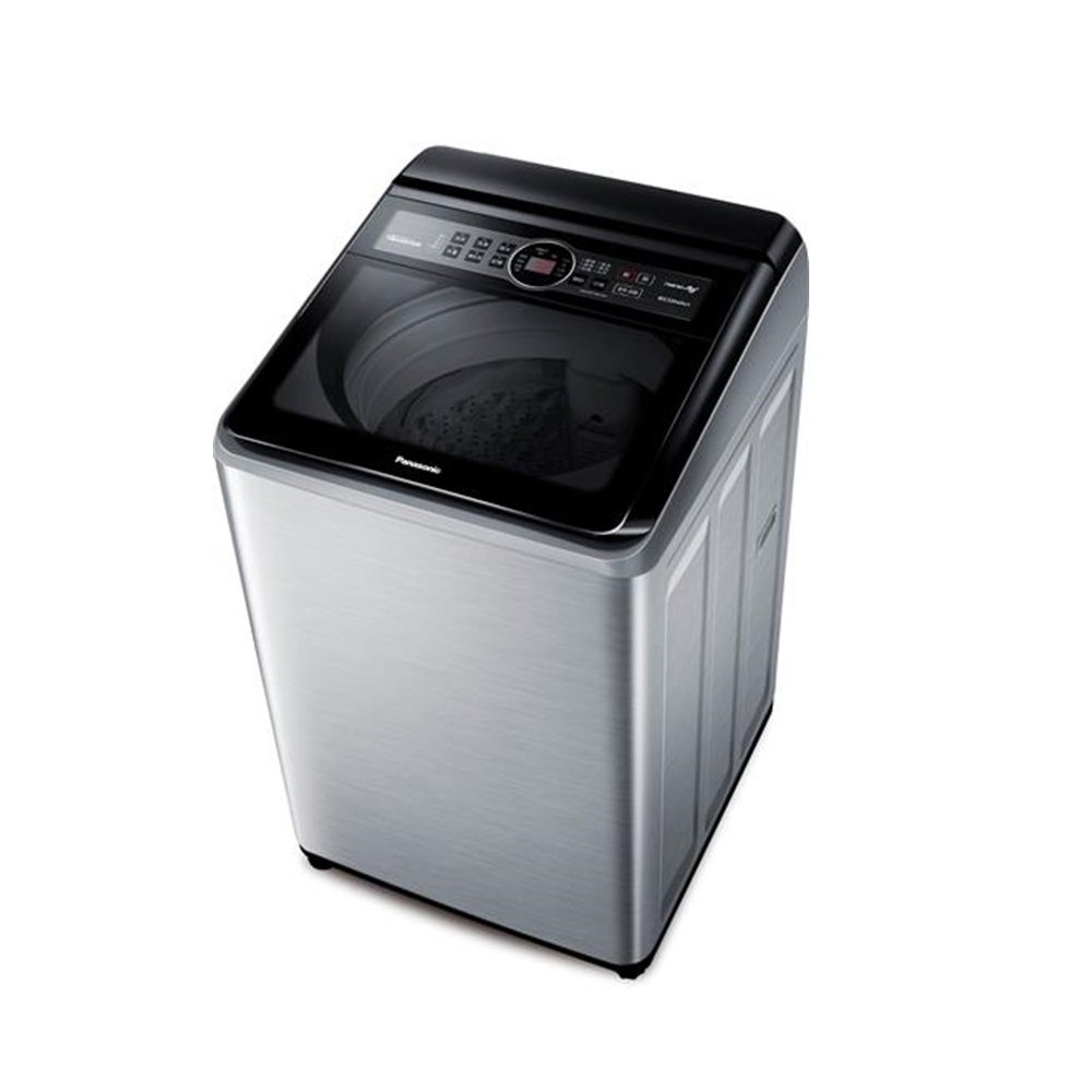 Panasonic國際牌15公斤變頻不鏽鋼外殼洗衣機NA-V150MTS-S