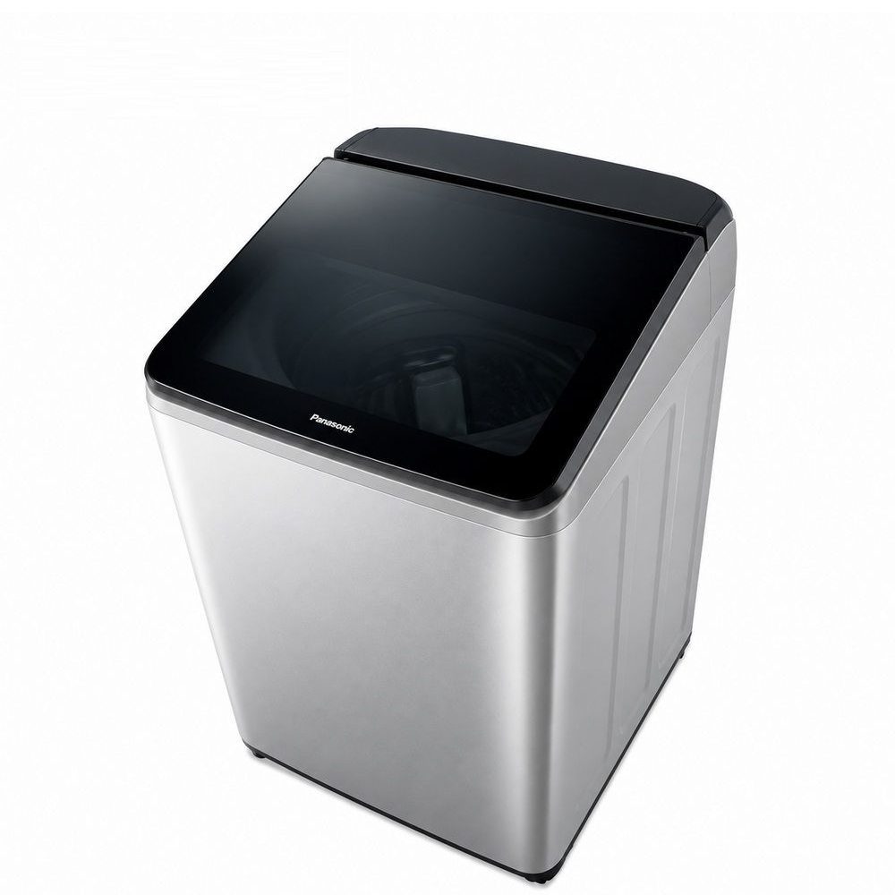 Panasonic國際牌19公斤變頻洗衣機NA-V190TMS-S