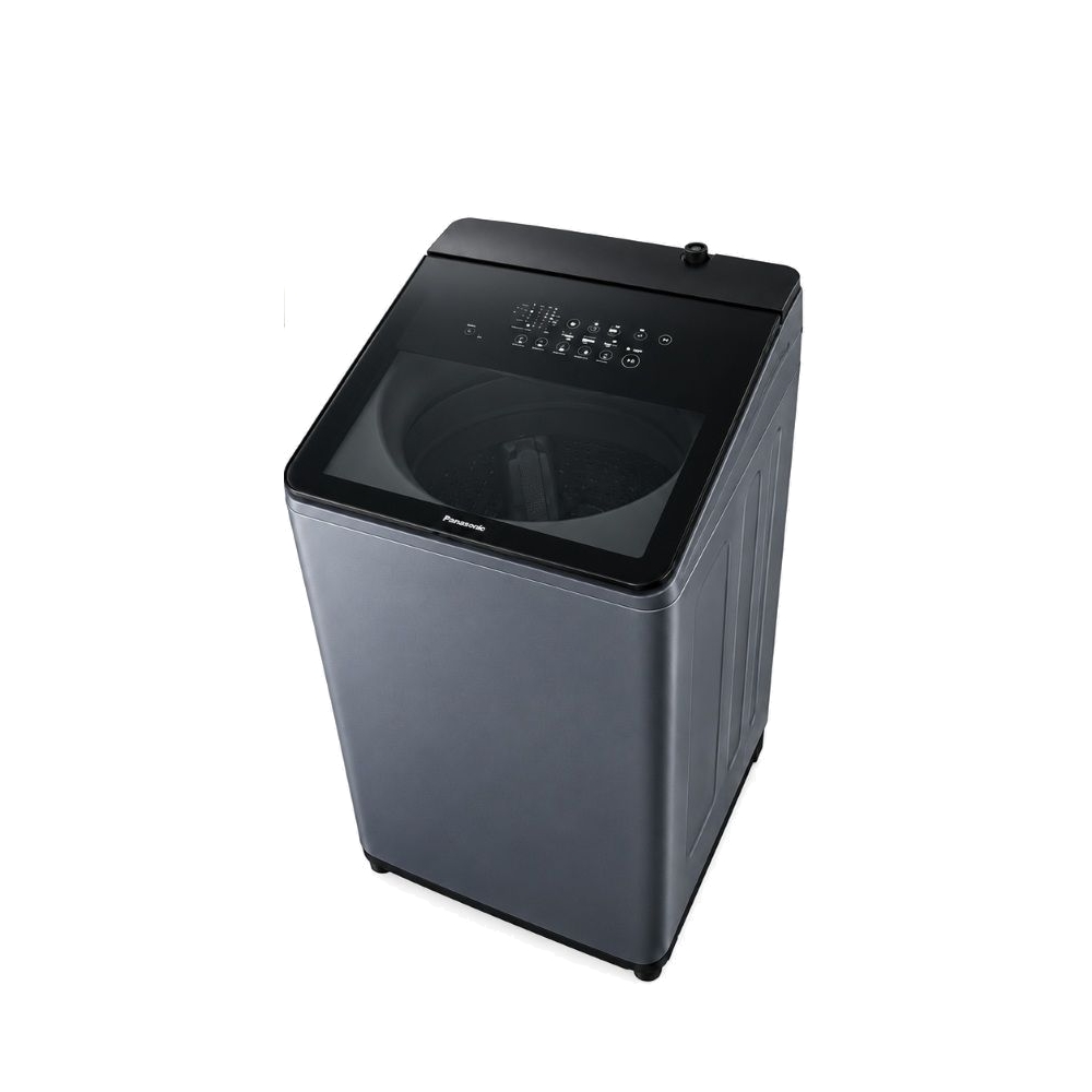 Panasonic國際牌20公斤變頻霧灰藍洗衣機NA-V200TM-DC