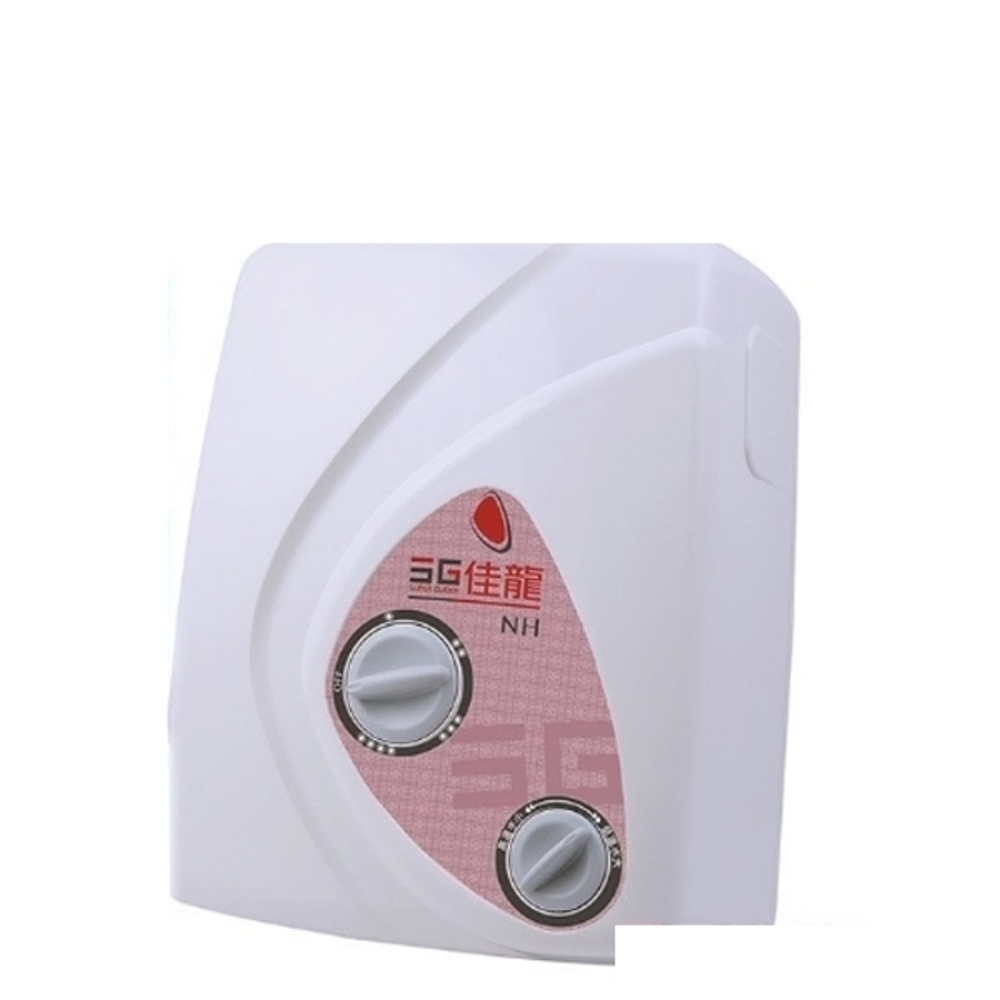 (全省安裝)佳龍【NH99】即熱式瞬熱式電熱水器雙旋鈕設計與溫度熱水器