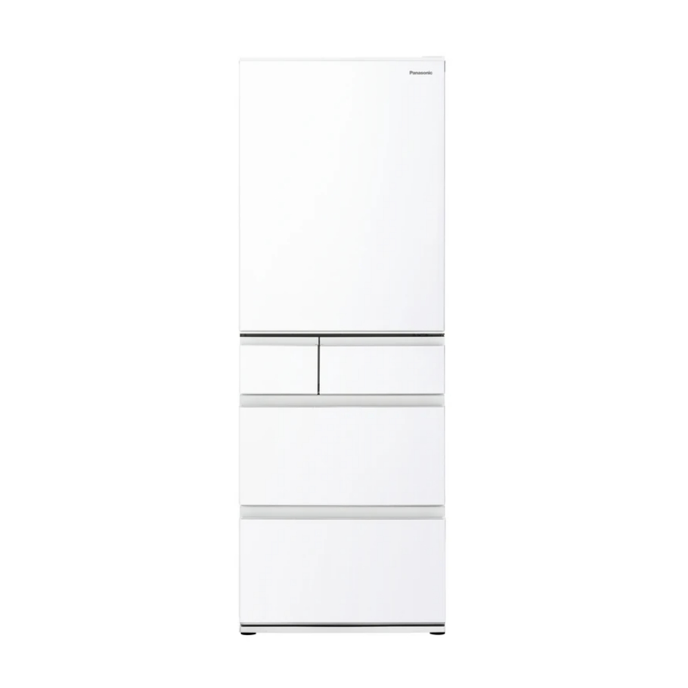 Panasonic國際牌502公升五門變頻月霜白冰箱NR-E509XT-W1