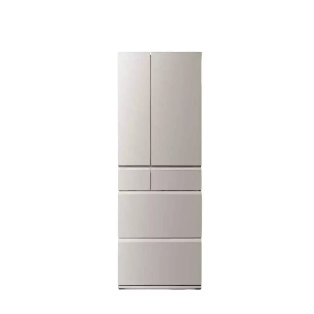Panasonic國際牌495公升六門變頻淺灰米冰箱NR-F502YT-C1