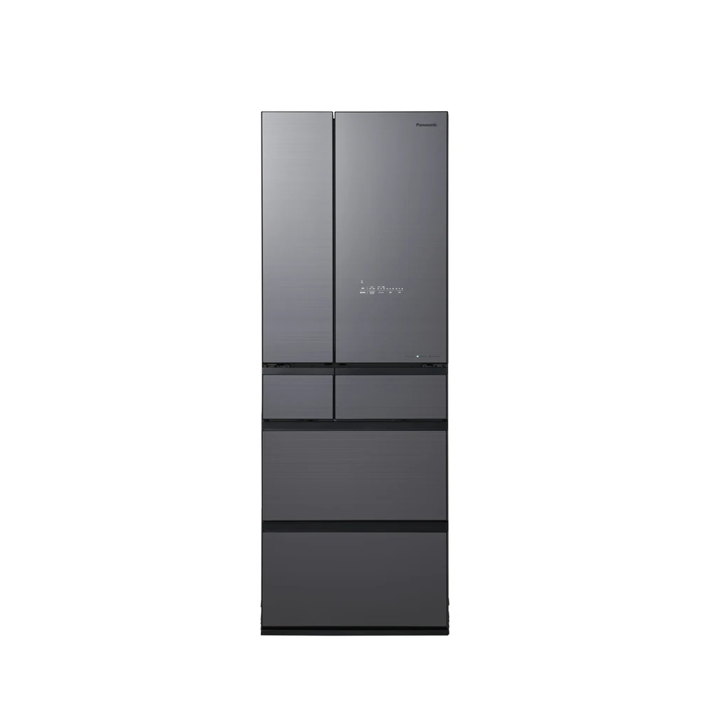 Panasonic國際牌520公升六門變頻霧晶灰冰箱NR-F523HX-H1