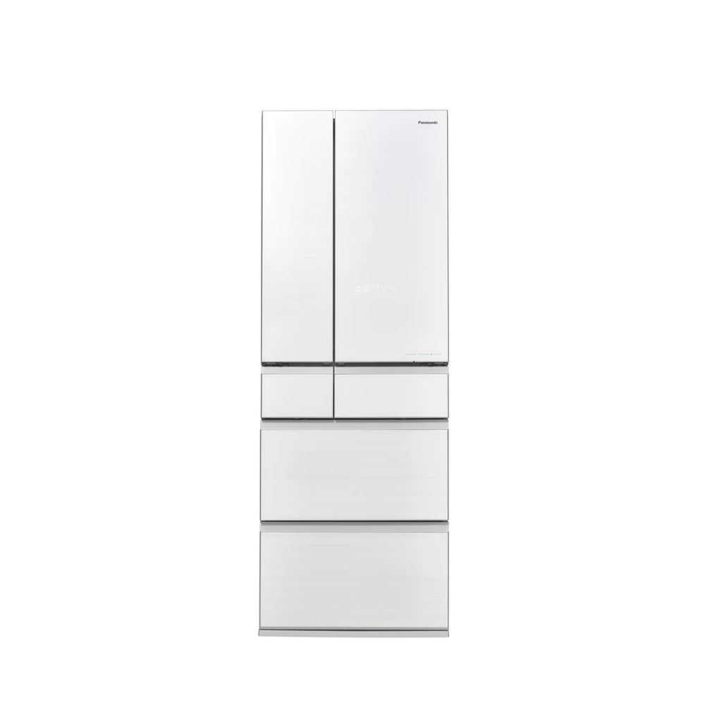 Panasonic國際牌520公升六門變頻霧晶白冰箱NR-F523HX-W1
