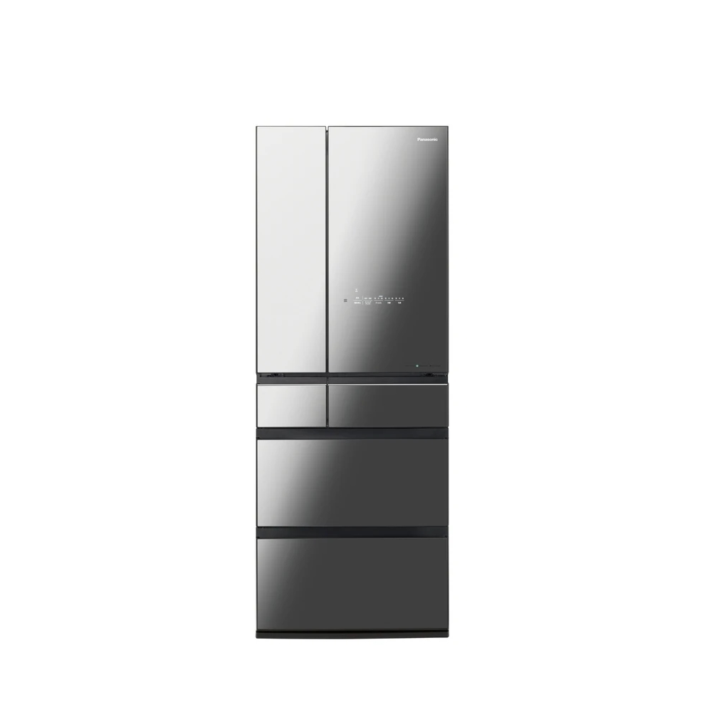 Panasonic國際牌520公升六門變頻鑽石黑冰箱NR-F523HX-X1