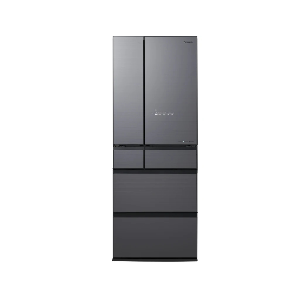 Panasonic國際牌550公升六門變頻霧晶灰冰箱NR-F553WX-H1