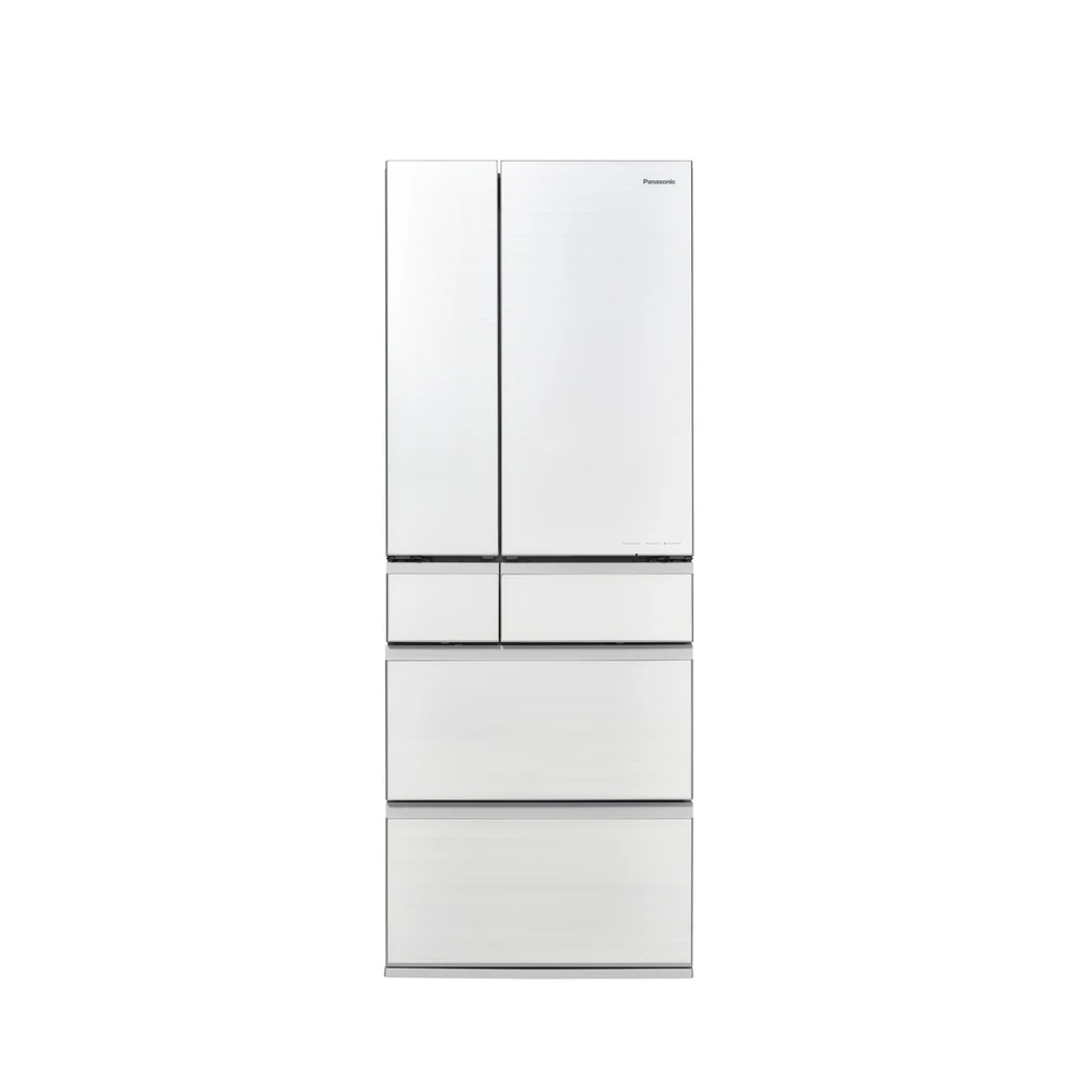 Panasonic國際牌550公升六門變頻霧晶白冰箱NR-F553WX-W1