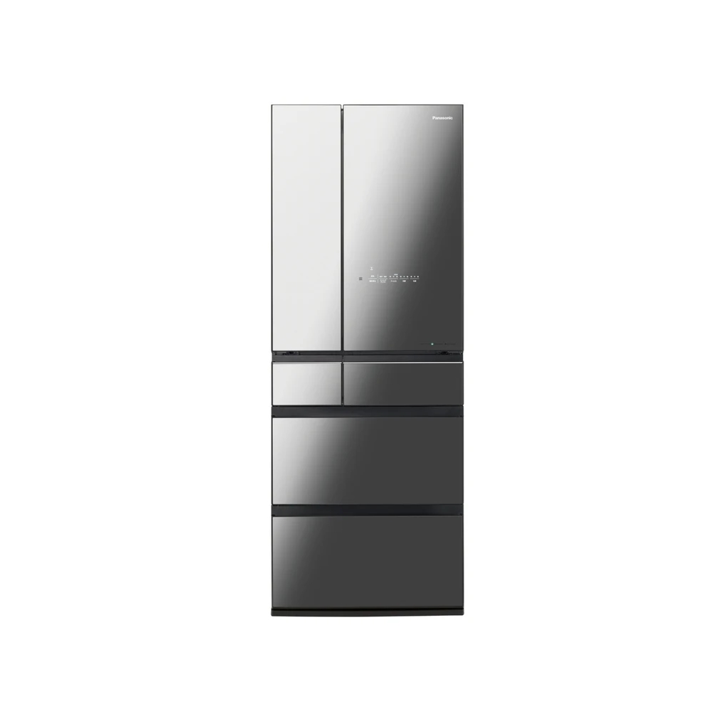 Panasonic國際牌550公升六門變頻鑽石黑冰箱NR-F553WX-X1